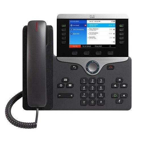 

Cisco IP Phone 8851 (CP-8851-K9)