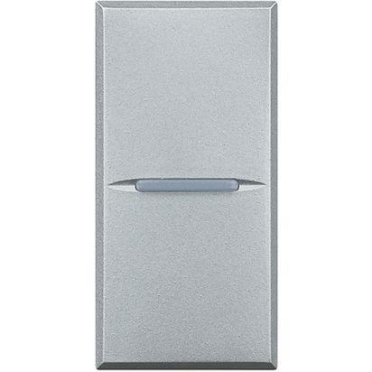 

LEGRAND 10А 1 модуль Bticino AXL, Алюминий (HC4001N)