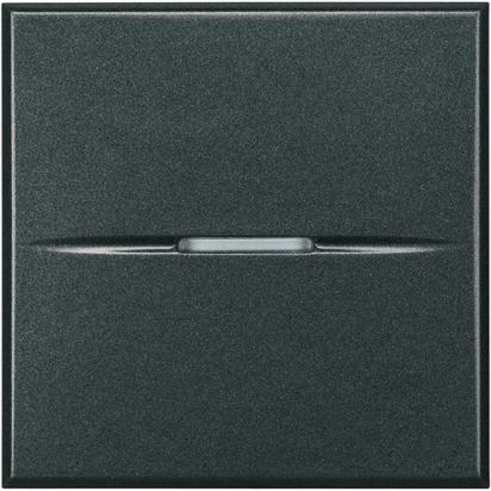 

LEGRAND 10А 2 модуля Bticino AXL, Антрацит (HS4001M2N)