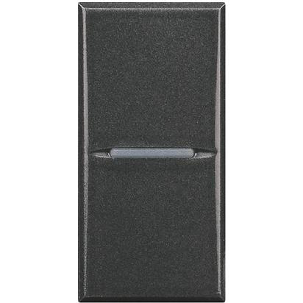 

LEGRAND Bticino AXL 10А 1 модуль, Антрацит (HS4003N)