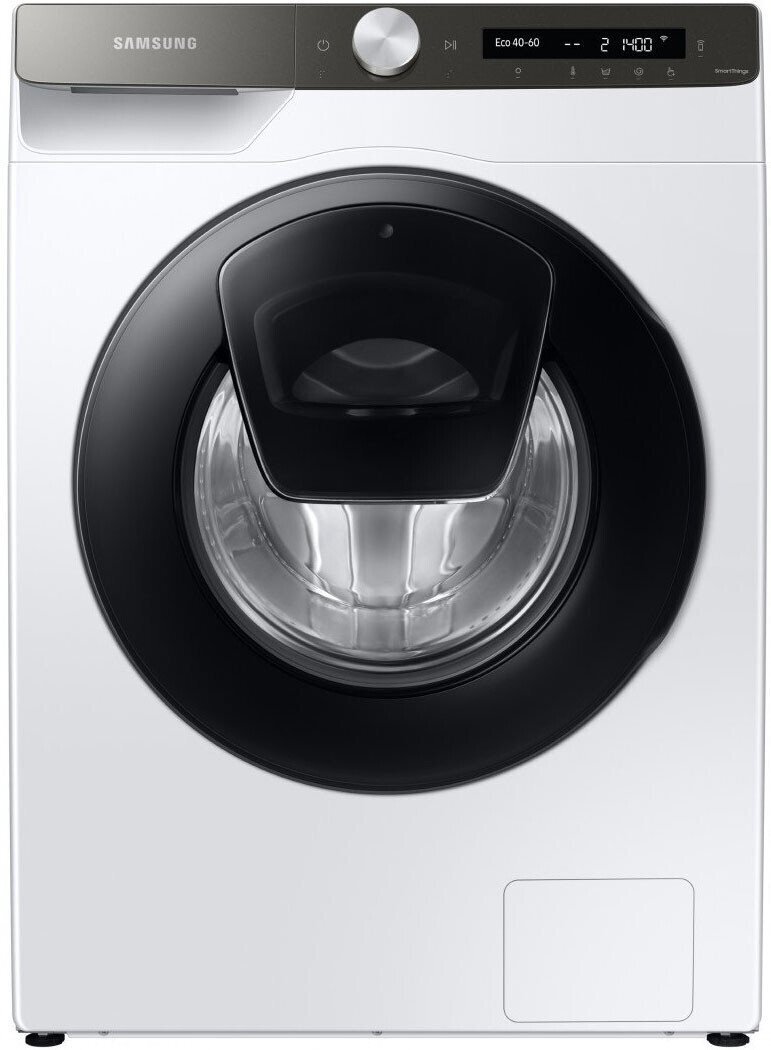

SAMSUNG WW90T554CAT1UA, Белый