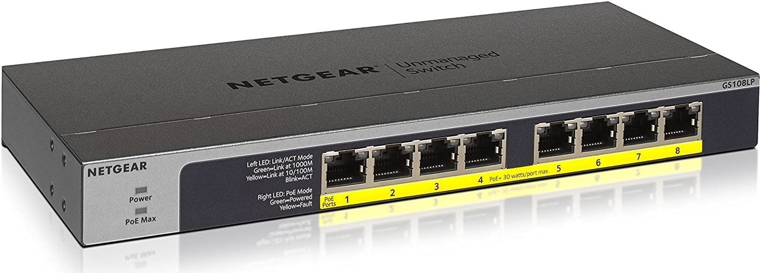 

NETGEAR GS108LP-100EUS