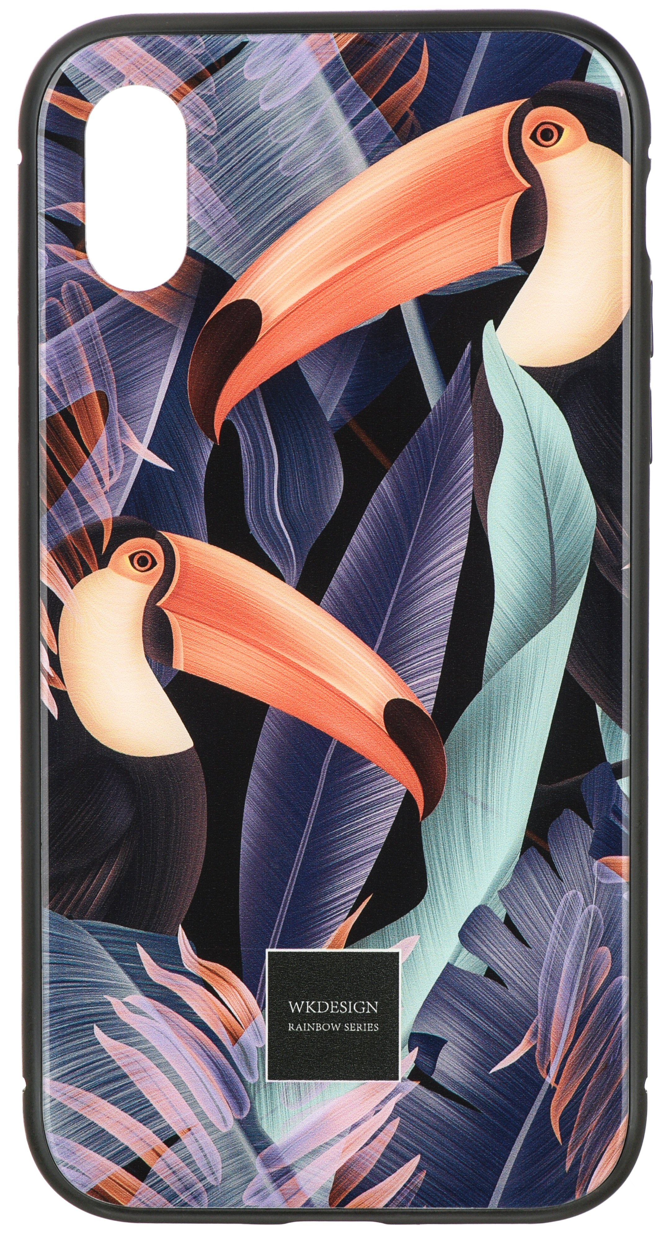 

WK для Apple iPhone XS/X WPC-107 Jungle (CL15933) (681920359388), Разноцветный