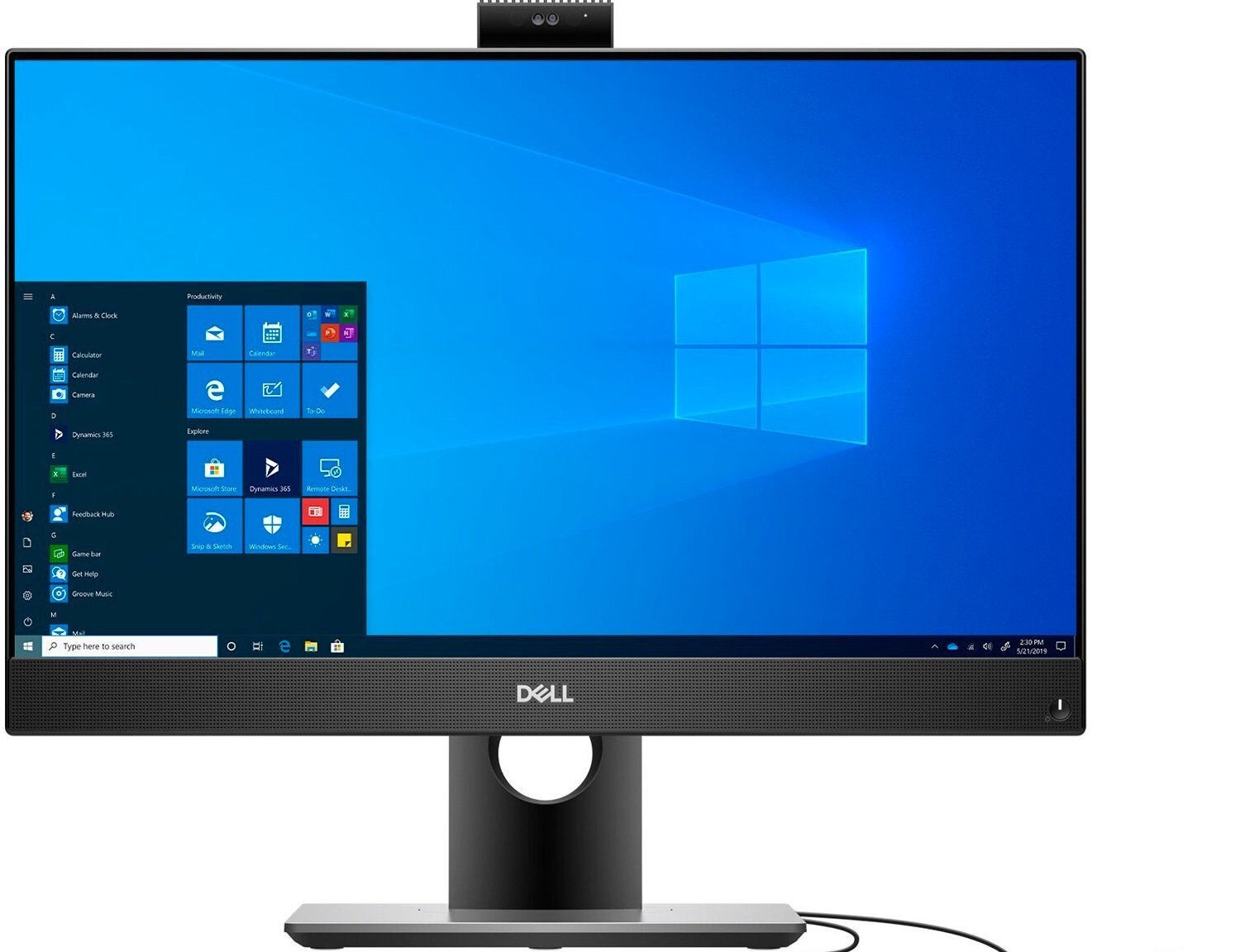 

DELL Optiplex 5480 (N010O5480AIO)