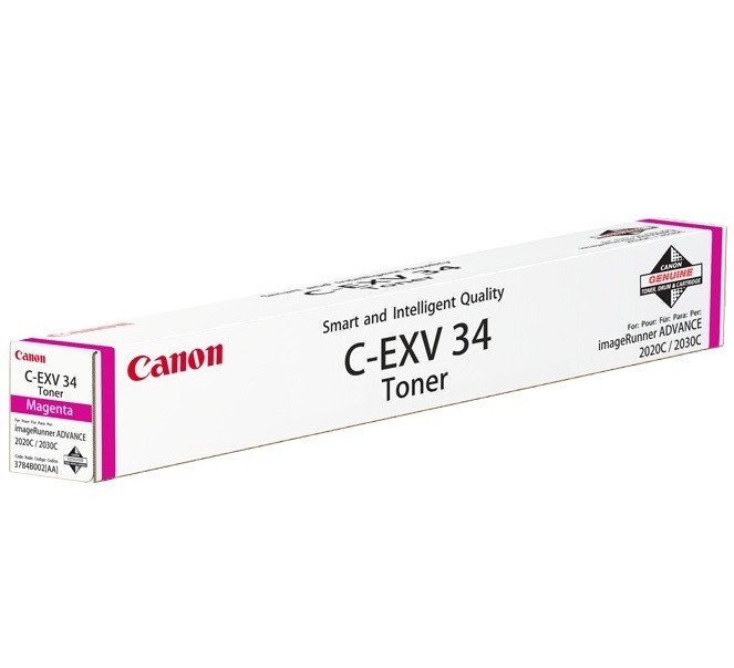 

CANON C-EXV34 (3784B002) Magenta