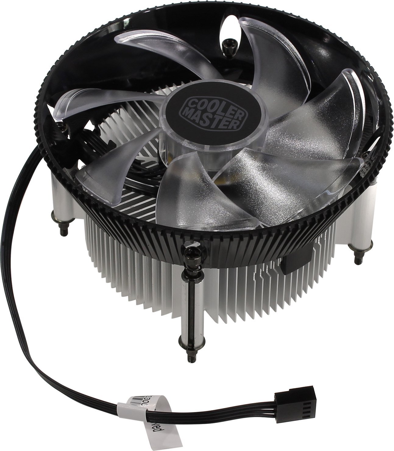 

Cooler Master i70C PWM (RR-I70C-20PK-R2), Чёрный