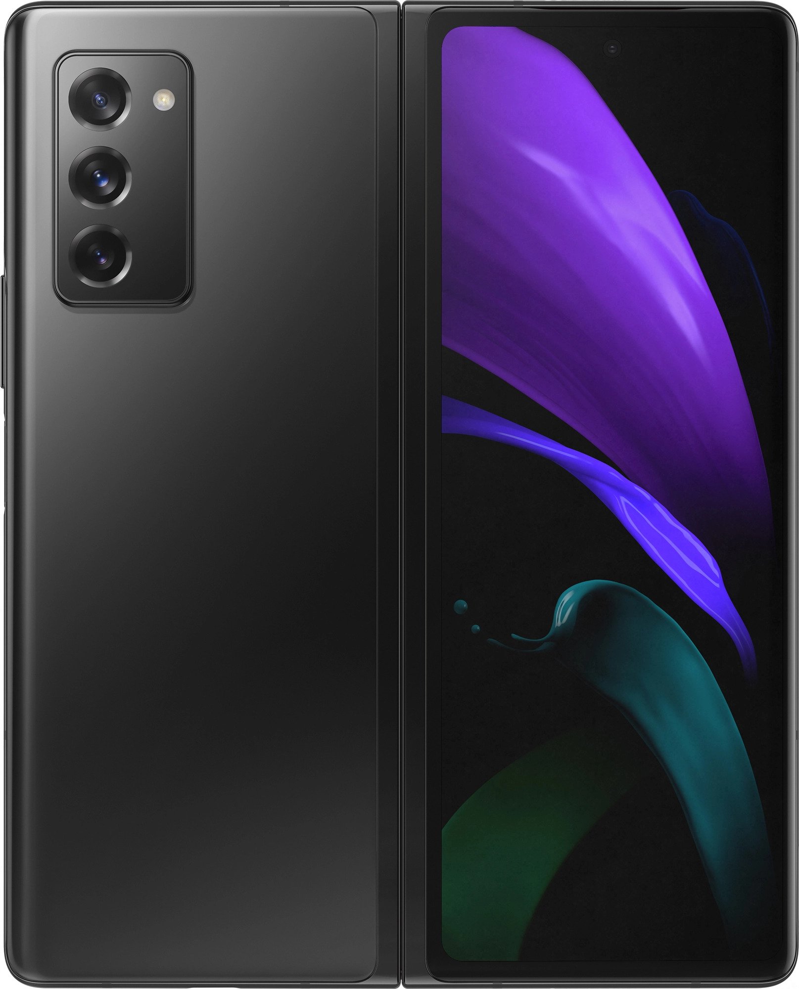 

SAMSUNG Galaxy Z Fold2 Black, Чёрный