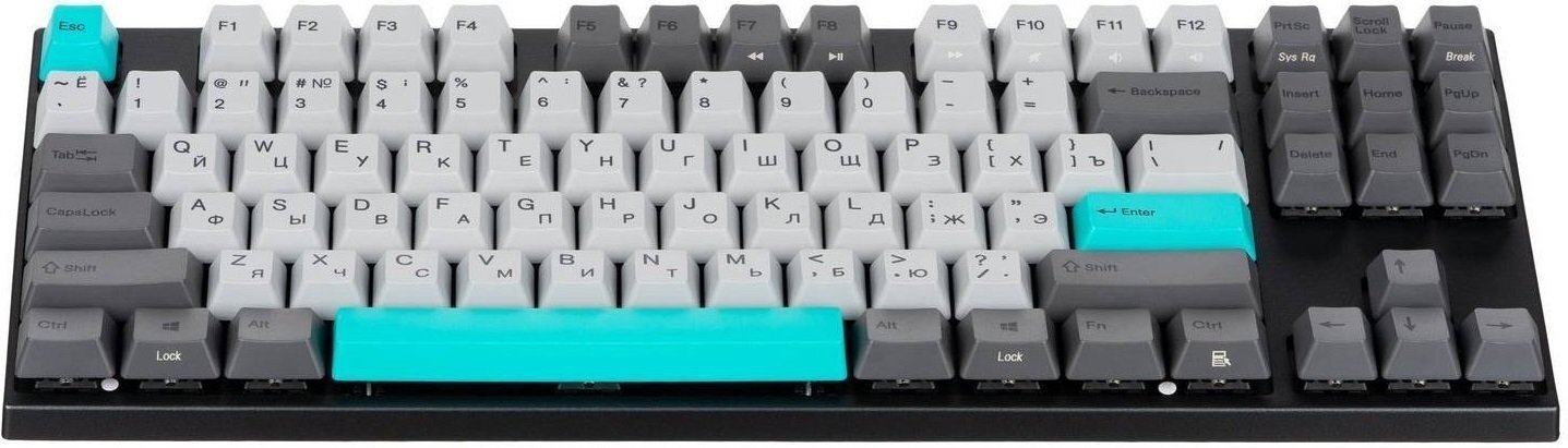

Varmilo VA87M Moonlight Cherry MX Black (VA87ML2W/LLPN2RB), Синий|чёрный