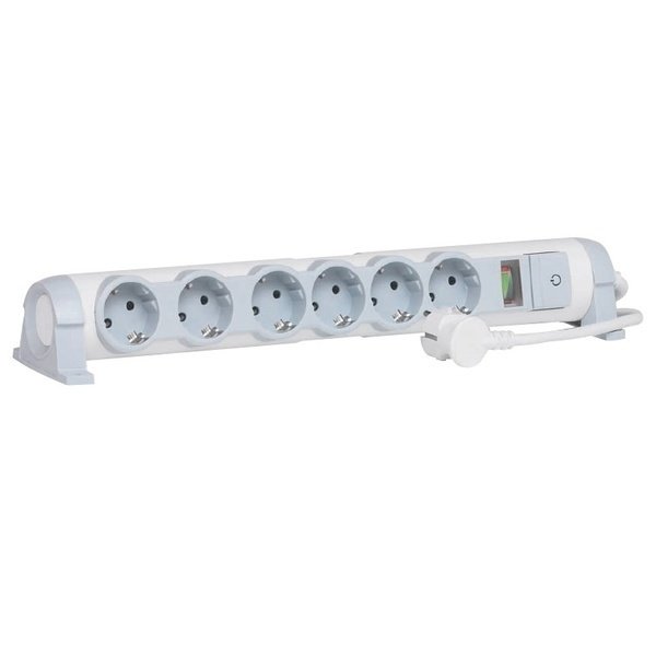 

LEGRAND 6X2К+З, 3м комфорт и безопасность (694647), Серый
