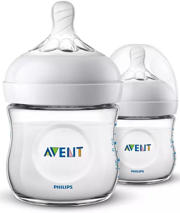 

PHILIPS AVENT Natural 125 мл, 2шт. (SCF030/27), Белый