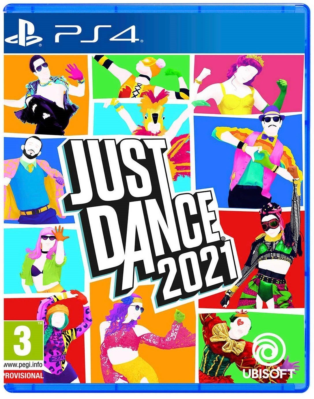 

JUST DANCE 2021 (PS4) (PSIV734)