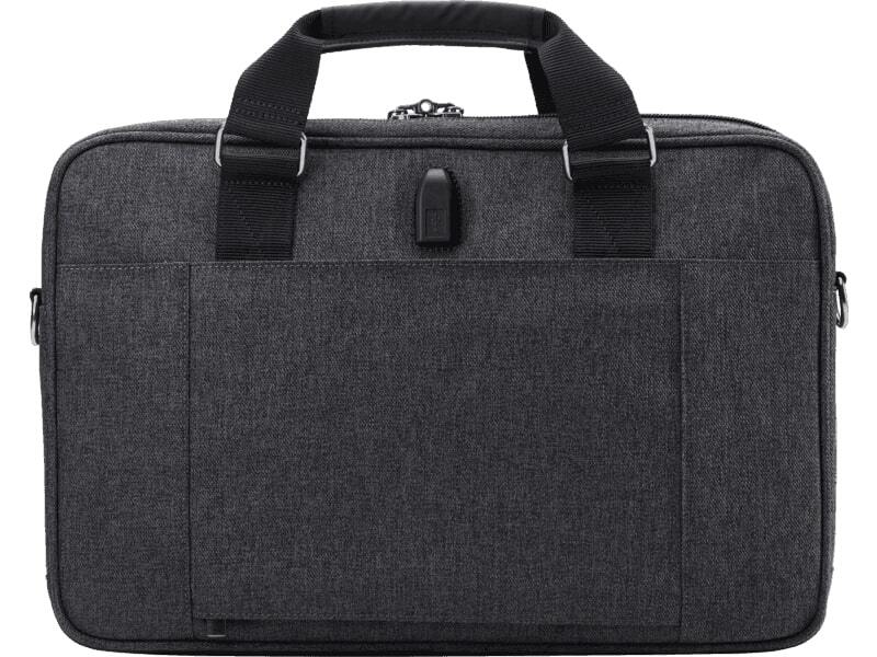 

HP Executive Slim Top Load 14.1" Black (6KD04AA), Чёрный