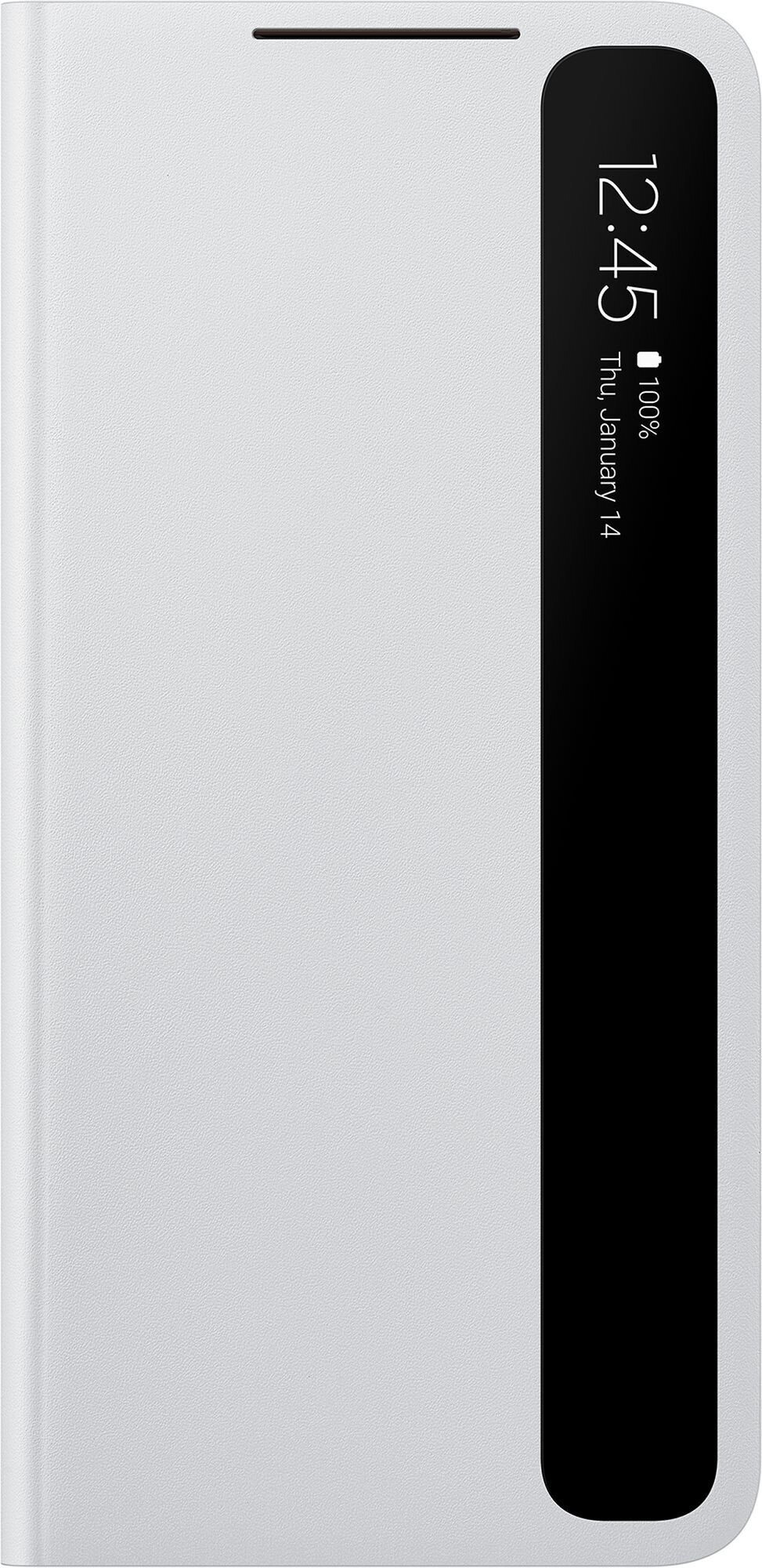 

SAMSUNG для Galaxy S21+ (G996) Smart Clear View Cover Light Gray (EF-ZG996CJEGRU), Cерый