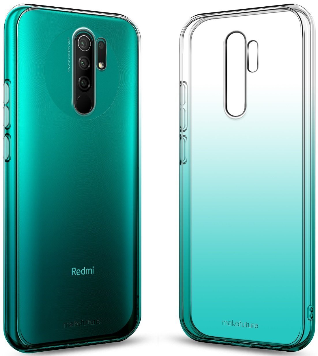 

MakeFuture для Xiaomi Redmi 9 Gradient TPU Azure (MCG-XR9AZ), Зелёный