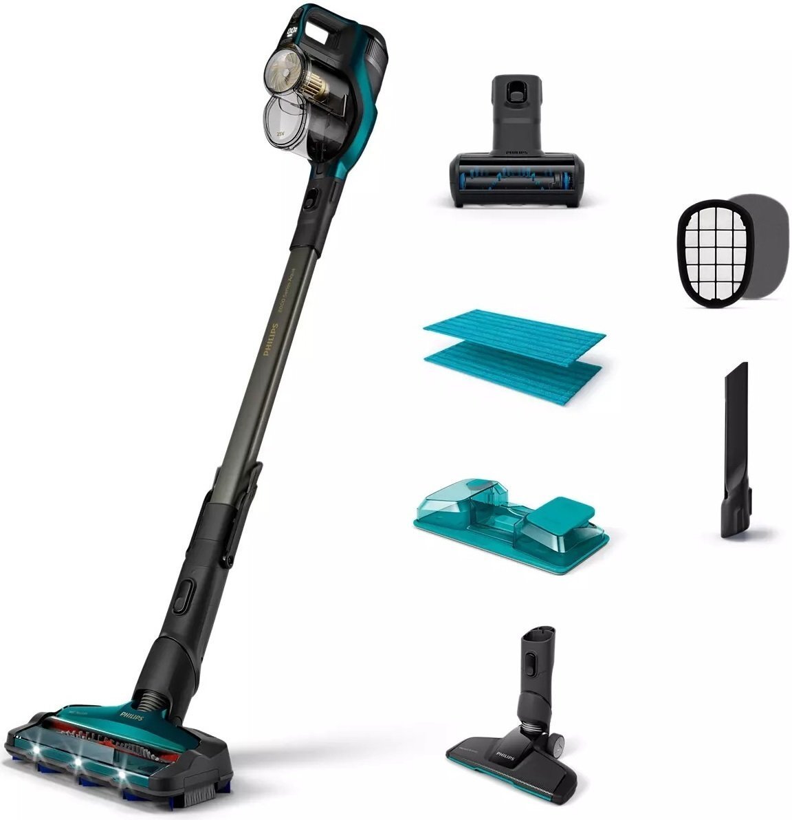 

PHILIPS XC8147/01, Бирюзовый