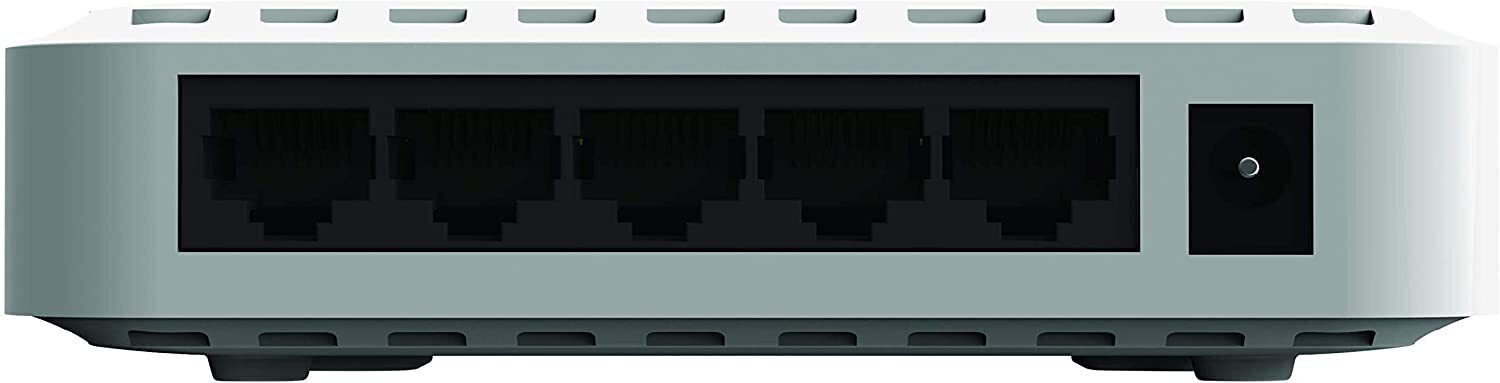 

NETGEAR GS605-400PES, Чёрный
