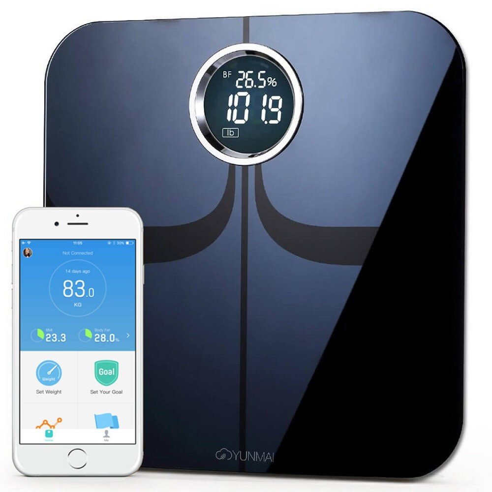 

YUNMAI Premium Smart Scale Black (M1301-BK), Черный