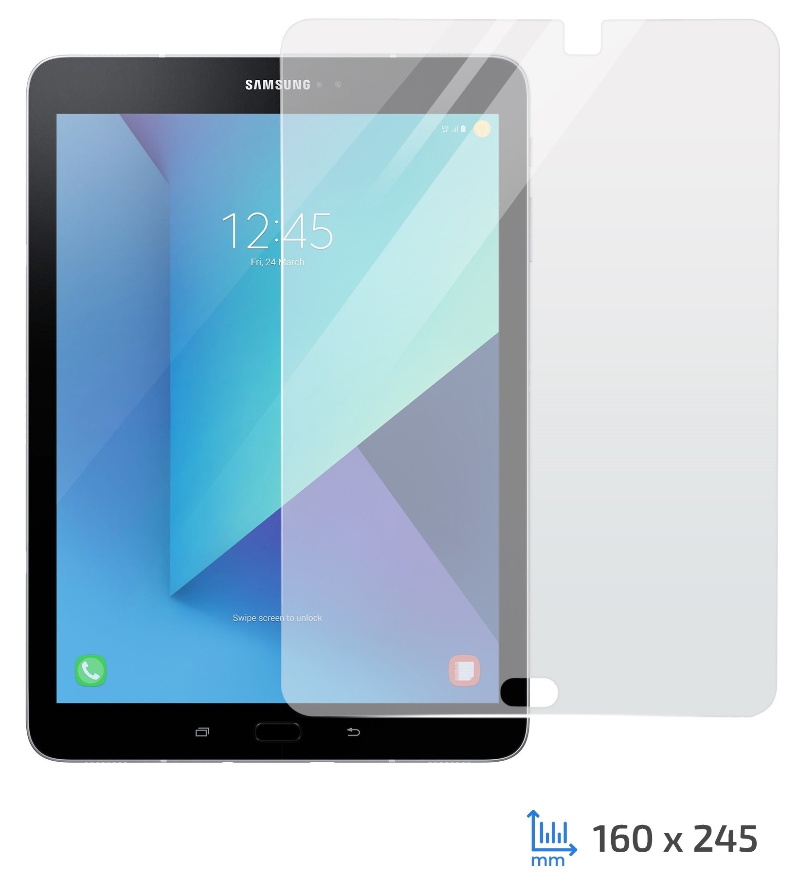 

2Е Samsung Galaxy Tab S4 10.5 2.5D clear (2E-TGSG-TABS410.5), Прозрачный