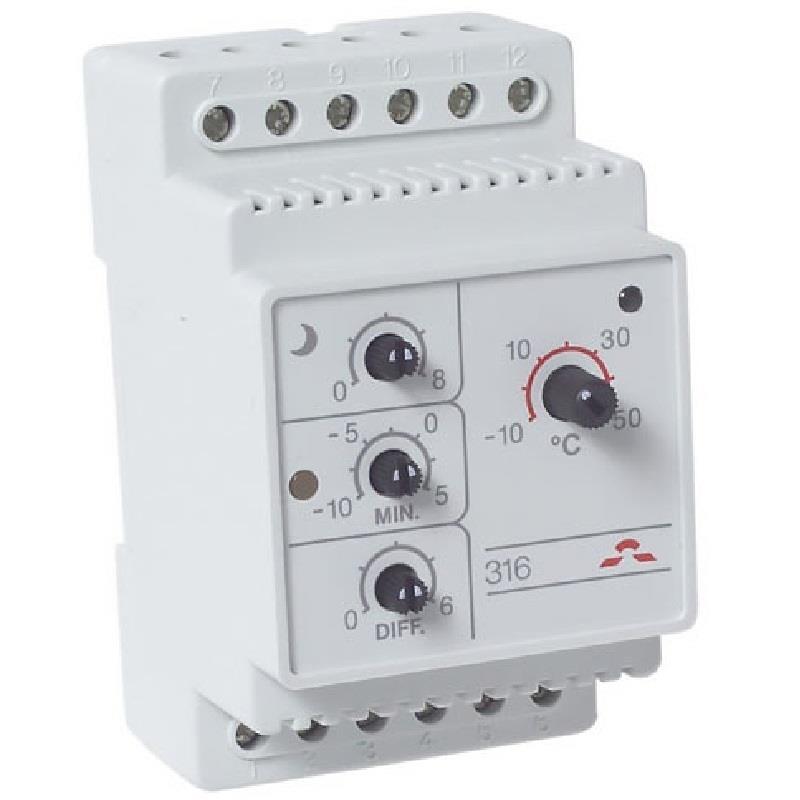 

DANFOSS Devi DEVIreg 316, DIN 16A (140F1075)