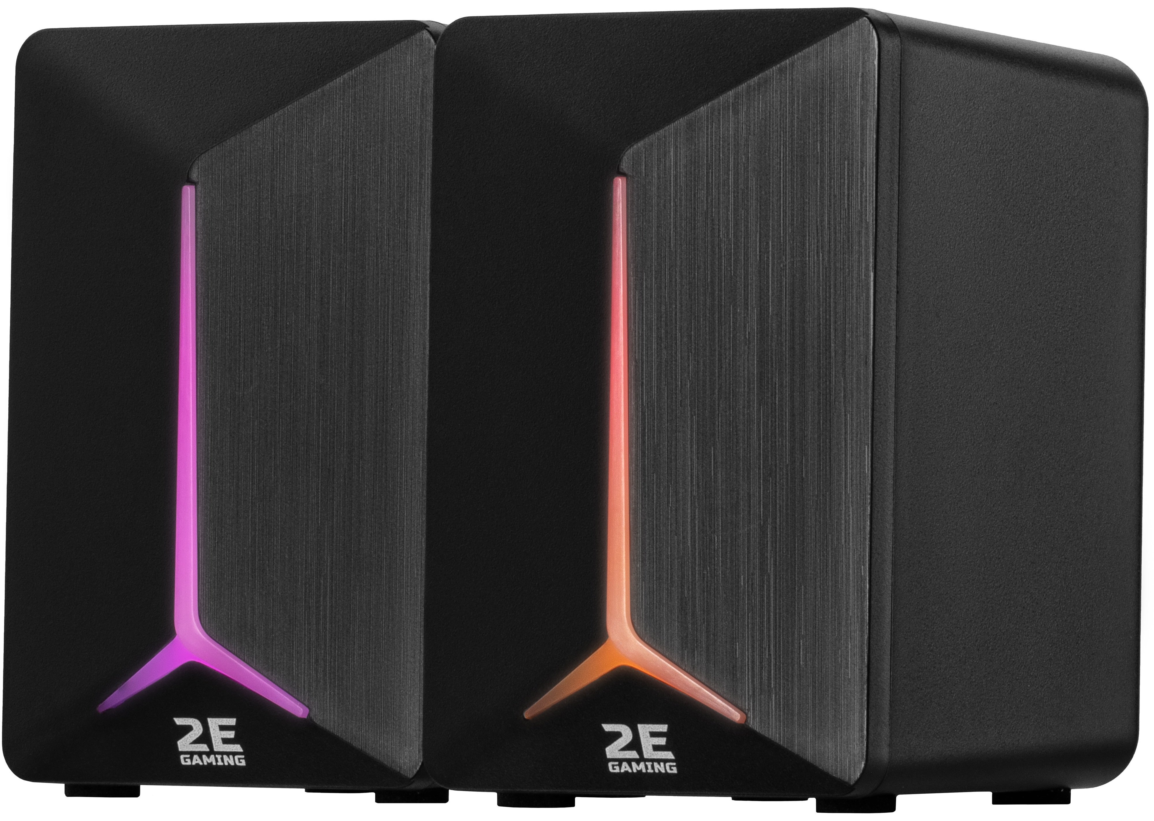 

2E GAMING Speakers SG300 2.0 RGB 3.5mm Black (2E-SG300B), Чёрный