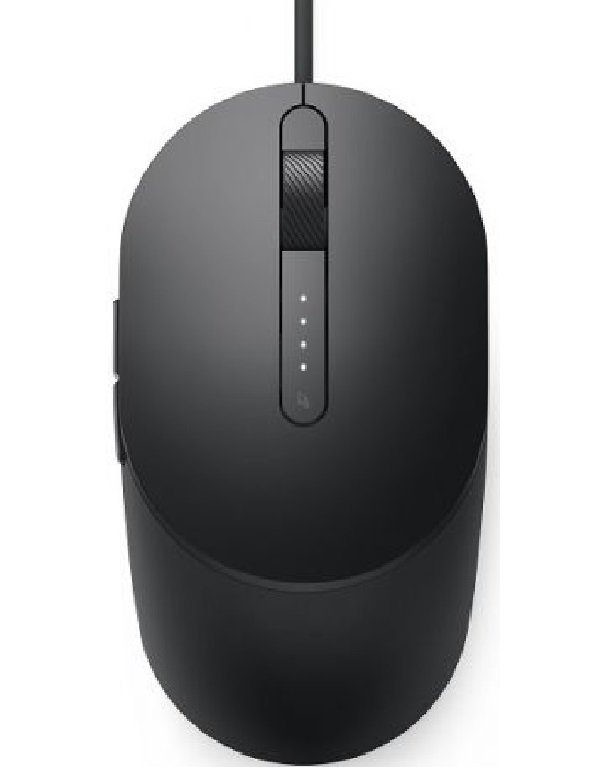 

DELL Laser Wired Mouse MS3220 Black (570-ABHN), Чёрный