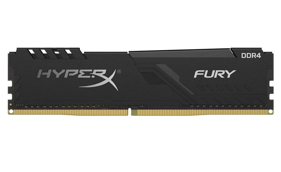 

HyperX DDR4-2400 16GB PC4-19200 1Rx8 Fury Black (HX424C15FB4/16)