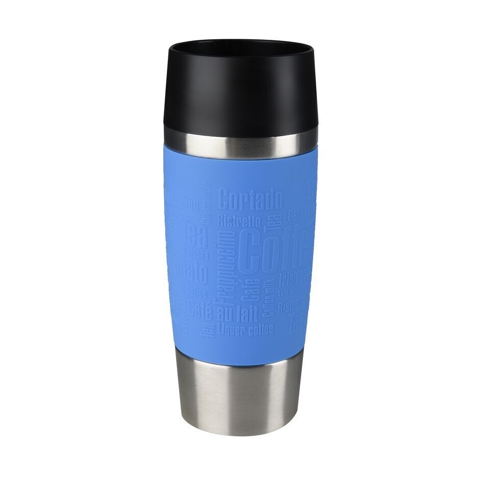 

TEFAL TRAVEL MUG 0,36 л голубая (K3086114), Голубой