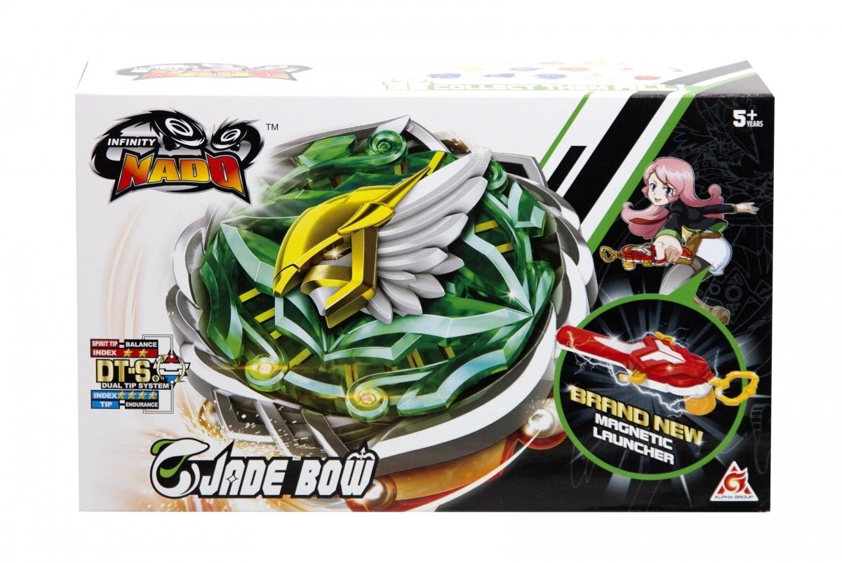 

Auldey Infinity Nado V серия Original Jade Bow Нефритовый Лук (YW634303), Зелёный