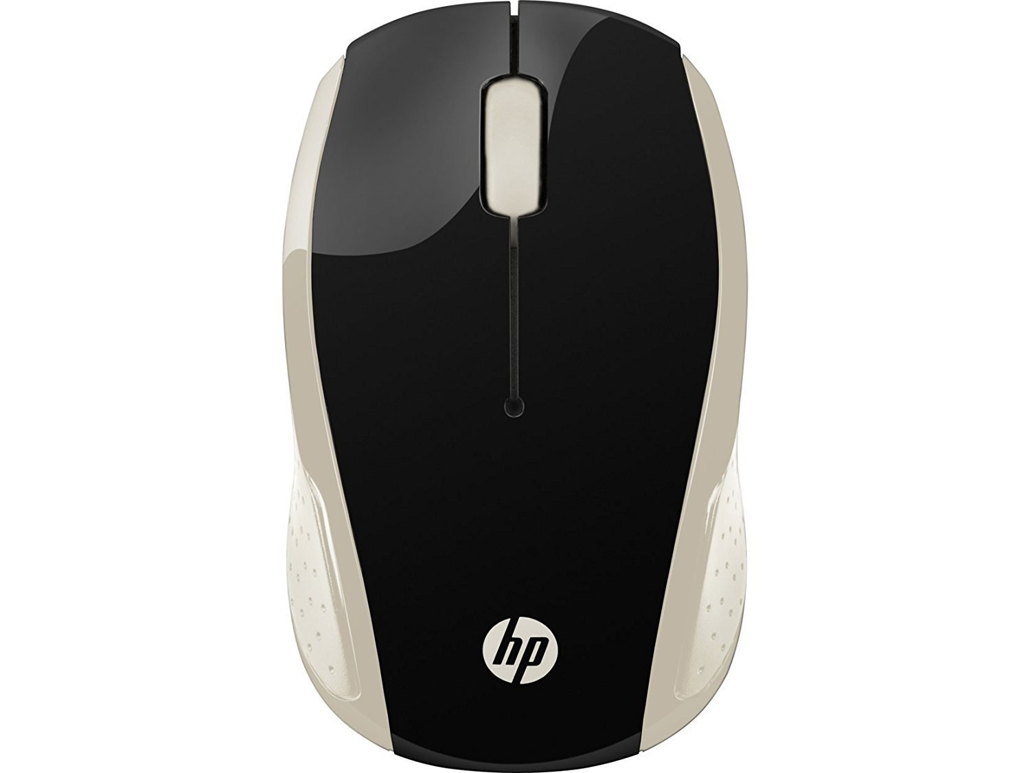 

HP Wireless Mouse 200 Silk Gold (2HU83AA), Золотой