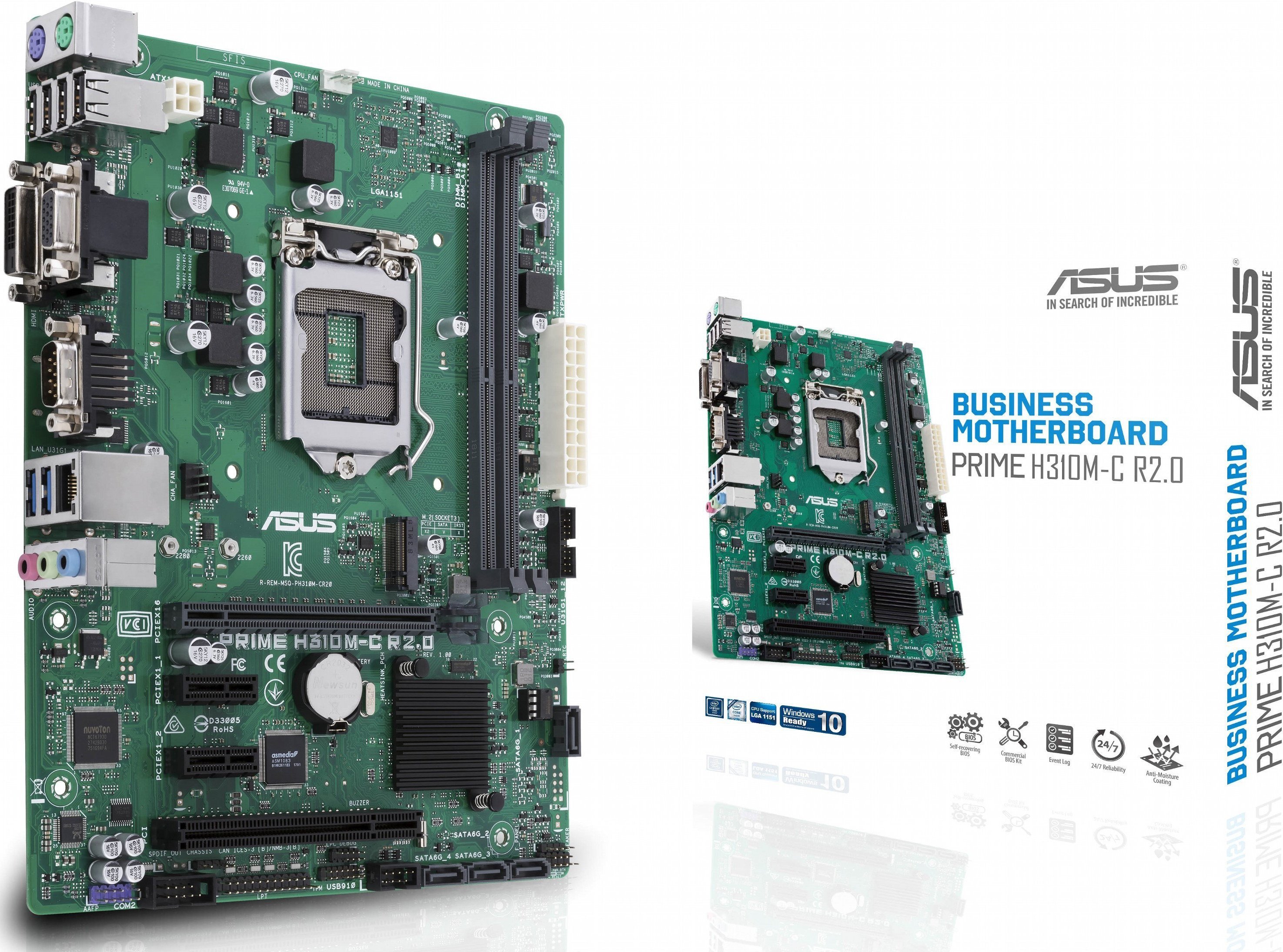 

ASUS PRIME H310M-C R2.0