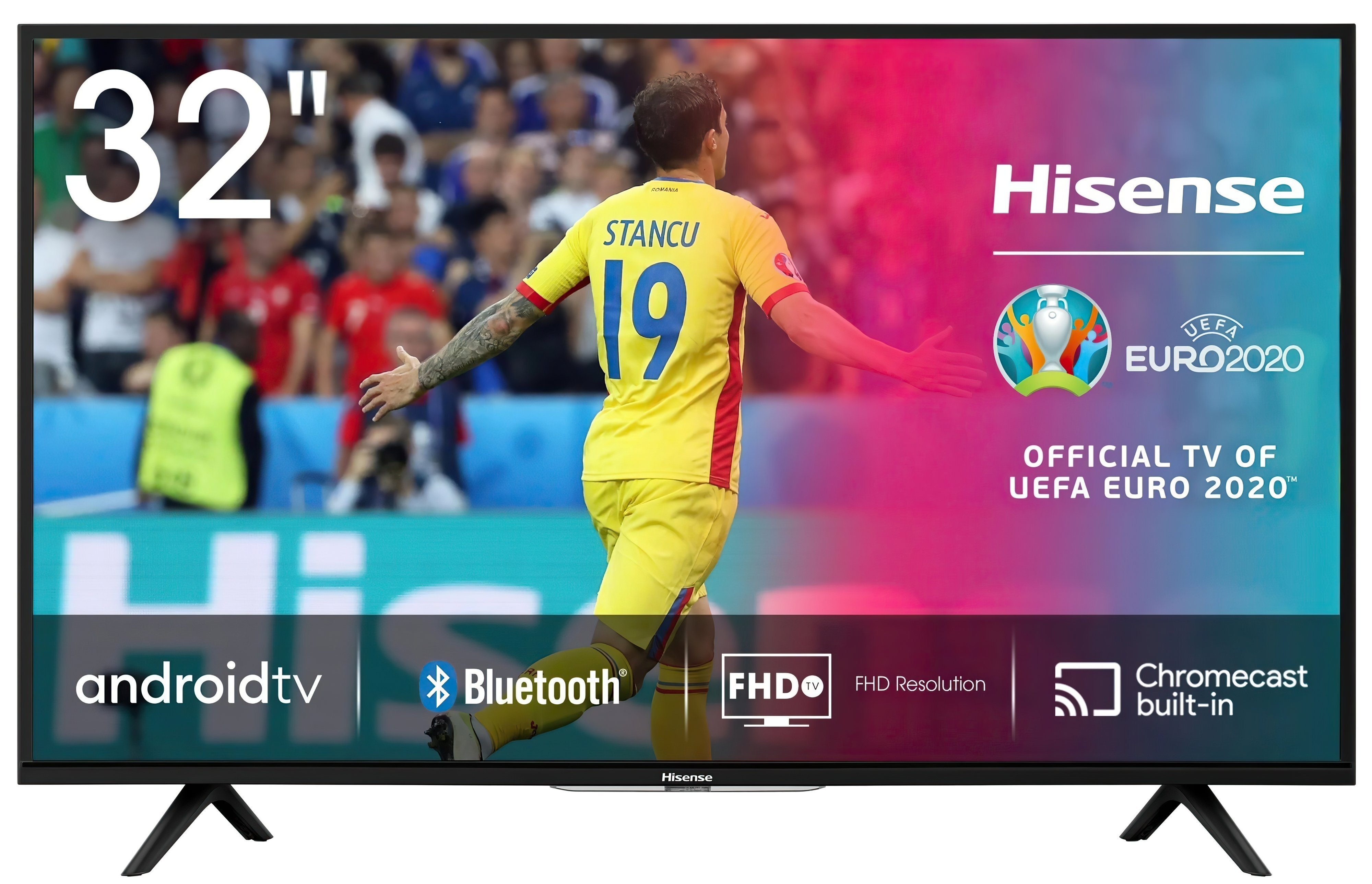 

HISENSE 32B6700HA, Чёрный