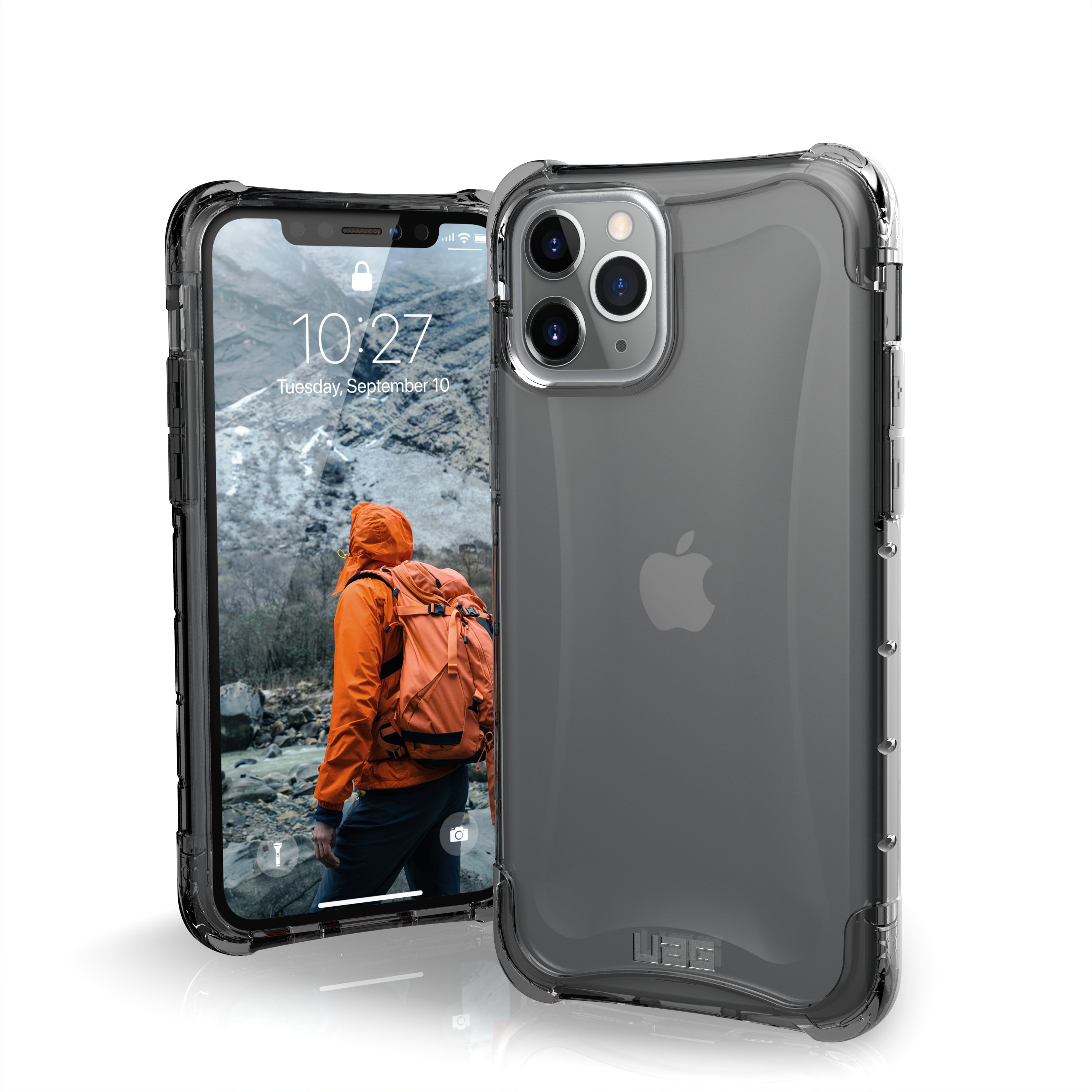 

UAG для iPhone 11 Pro Plyo Ash (111702113131), Прозрачный