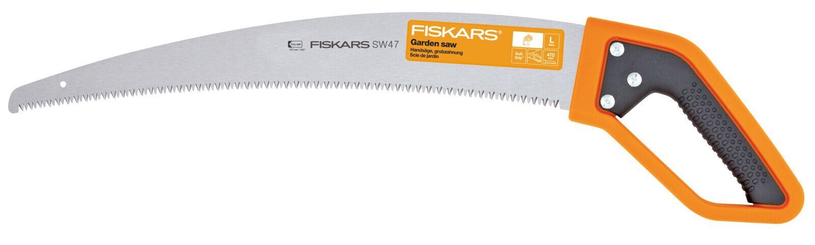

FISKARS садовая ручная большая с D-образной ручкой SW47 (1028375)