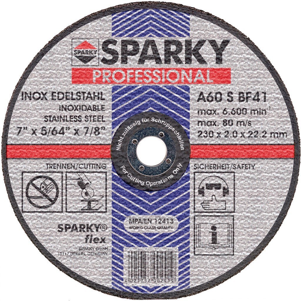 

SPARKY 230x2.0x22.2 A 60 S (20009561309)