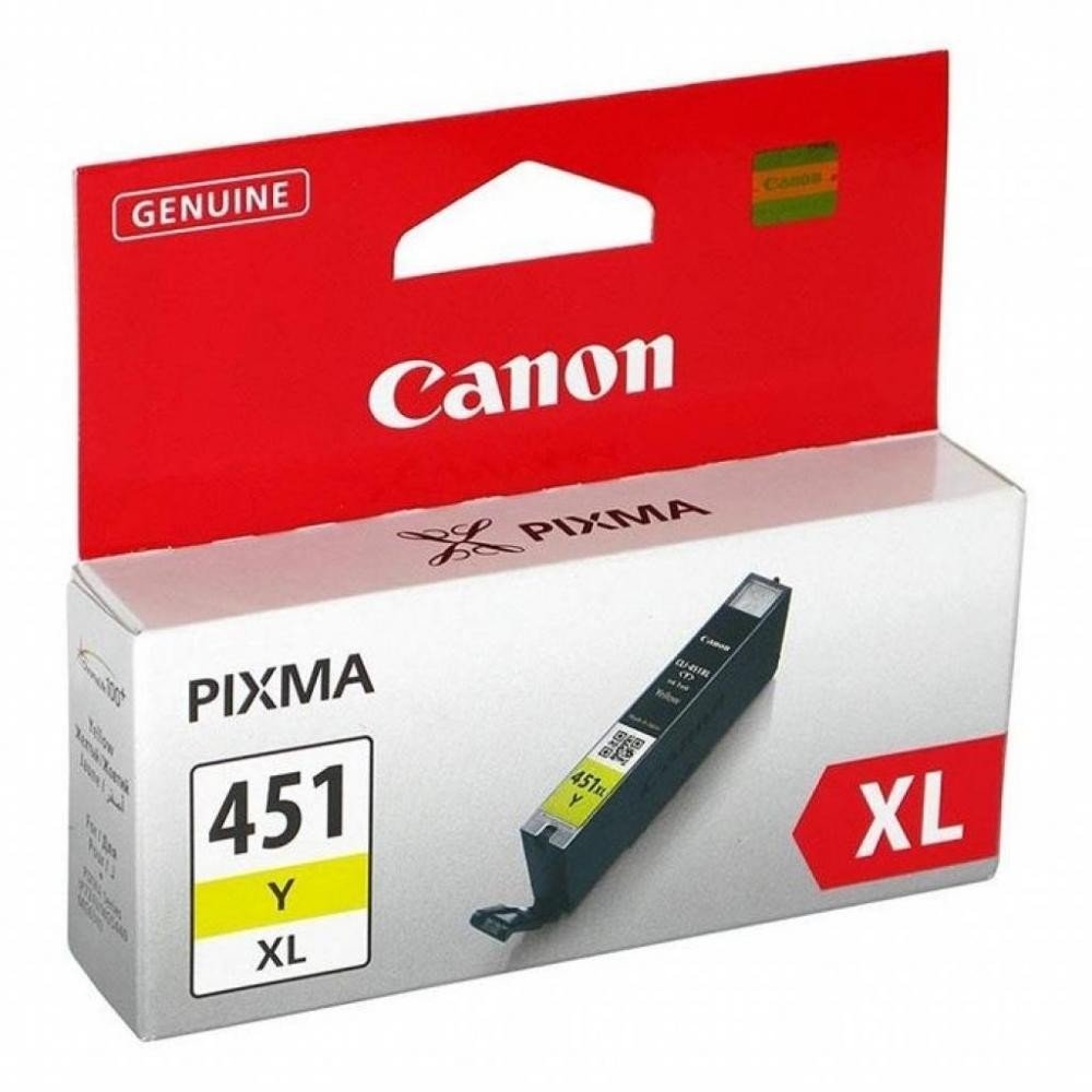 

CANON CLI-451Y XL Yellow PIXMA MG5440/MG6340 (6475B001)