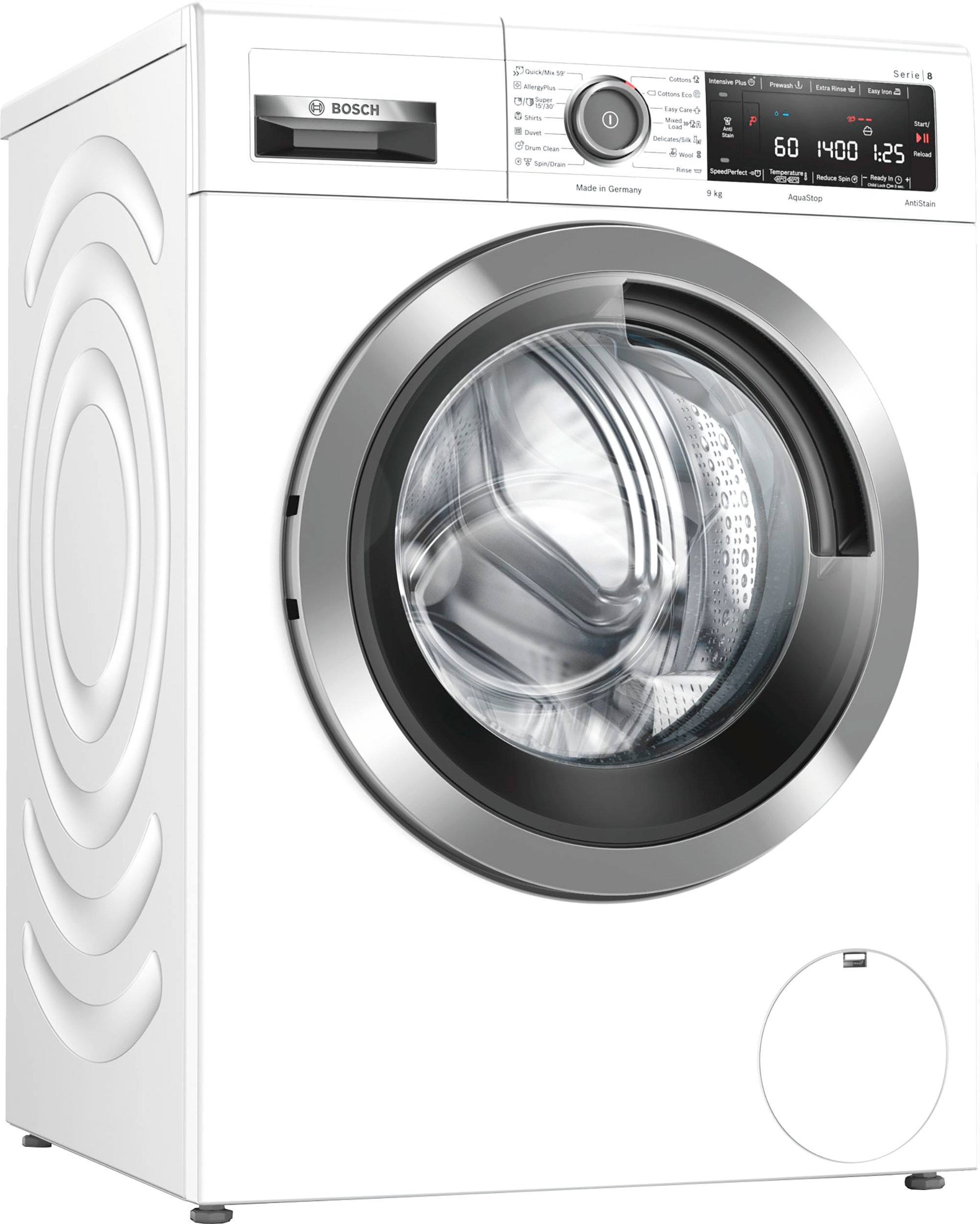 

BOSCH WAV28M80UA, Белый