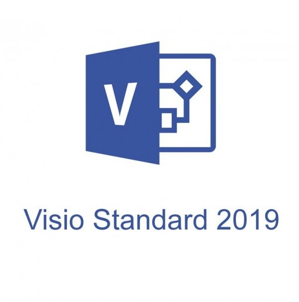 

MICROSOFT Visio Standard 2019 All Languages, электронный ключ (D86-05822)