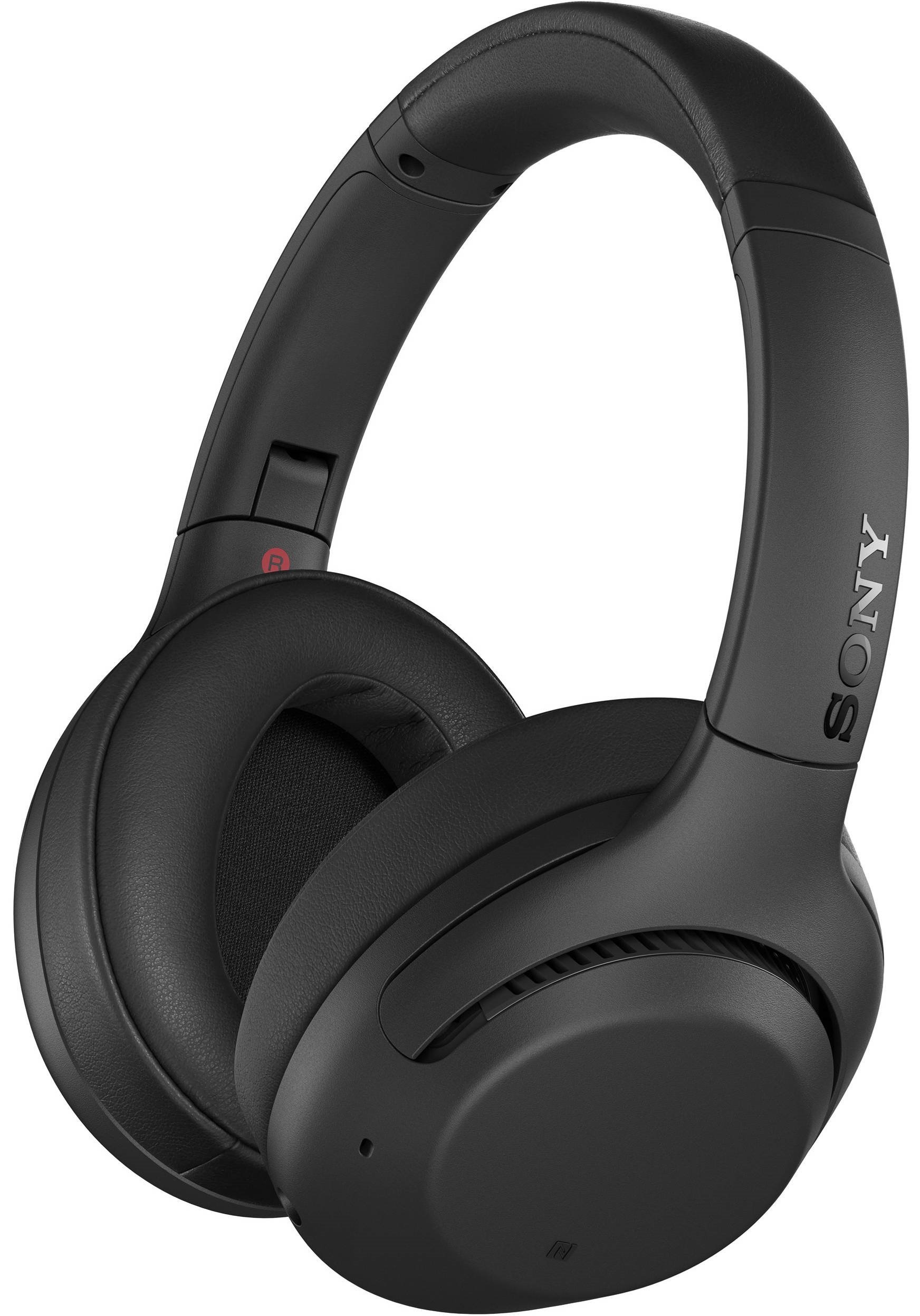 

SONY WH-XB900N Black, Чёрный