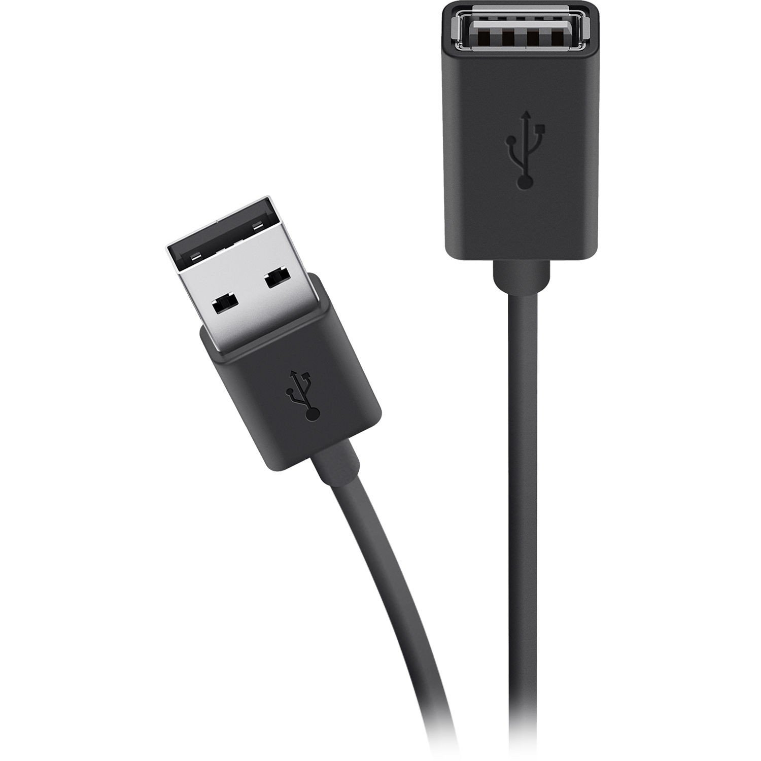 

BELKIN USB 2.0 AM/AF EXT 1.8м, Black (F3U153BT1.8M)