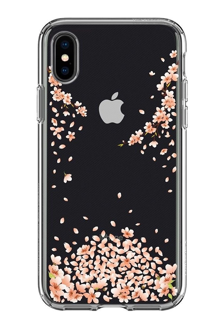 

Spigen для iPhone X Liquid Crystal Blossom Crystal Clear (057CS22121), Прозрачный