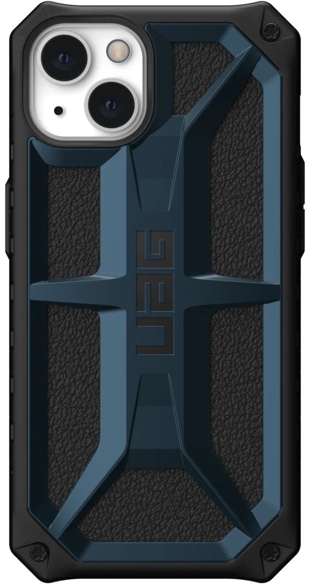 

UAG для Iphone 13 Monarch Mallard (113171115555), Синий|чёрный