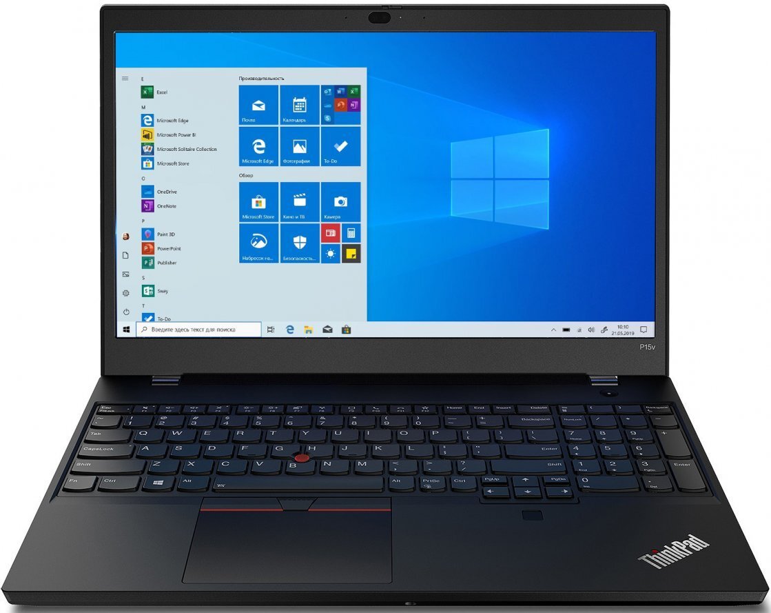 

LENOVO ThinkPad P15v (20TQ003QRT), Чёрный