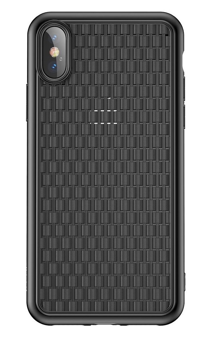 

Baseus для iPhone XS/X BV Case Black (WIAPIPH58-BV01), Чёрный