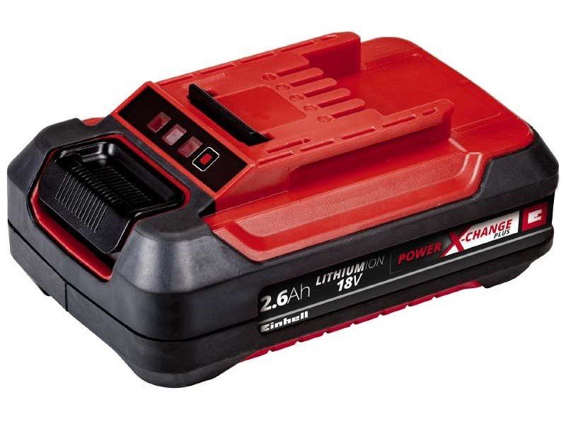 

EINHELL X-Change 18V 2,6 Ач (4511436