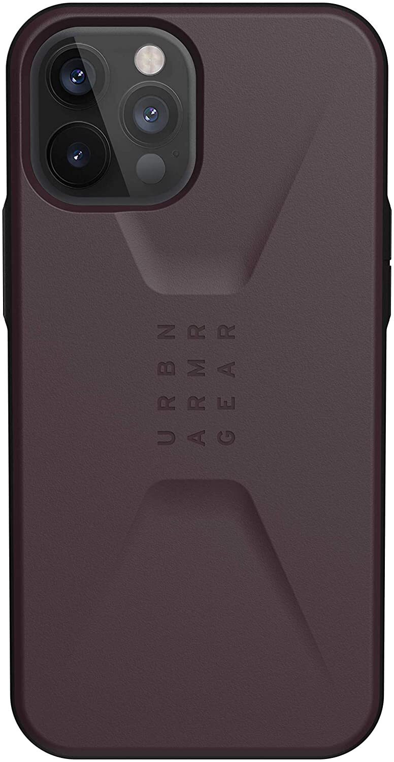 

UAG для iPhone 12 Pro Max Civilian Eggplant (11236D114949), Фиолетовый