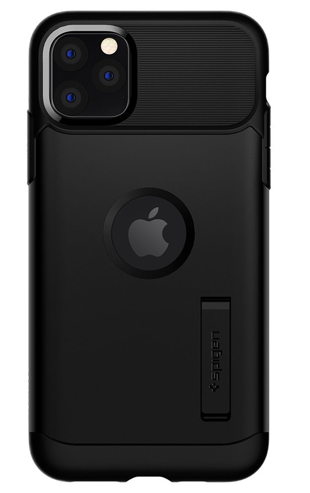 

Spigen для iPhone 11 Pro Max Slim Armor Black (075CS27047)