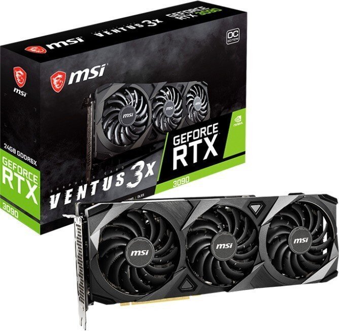 

MSI GeForce RTX3090 VENTUS 3X OC (RTX_3090_VENTUS_3X_24GOC)