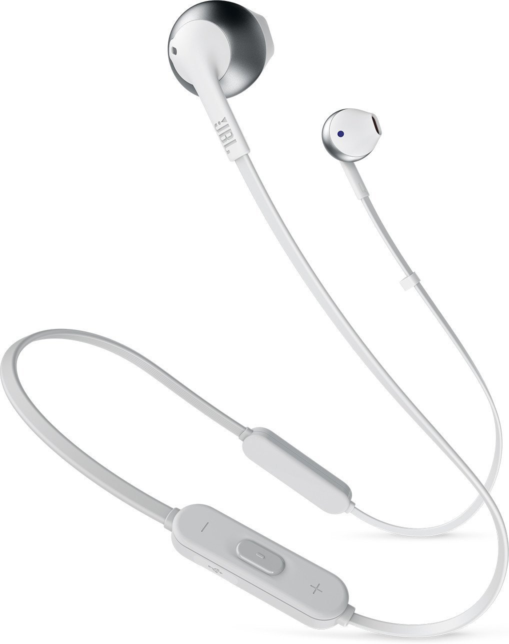 

JBL T205 BT Silver, Серебристый