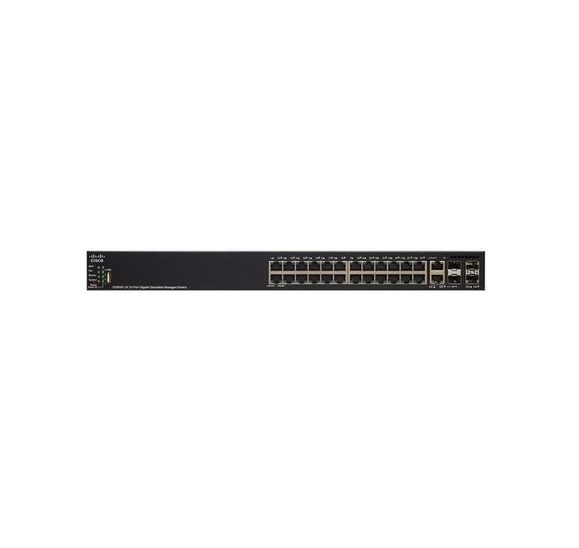 

Cisco SG550X-24P-K9-EU