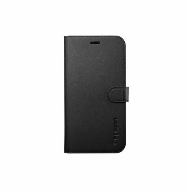 

Spigen для iPhone XR Wallet S Black (064CS24881), Чёрный